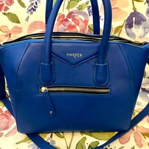 Harper Blue Purse Bag